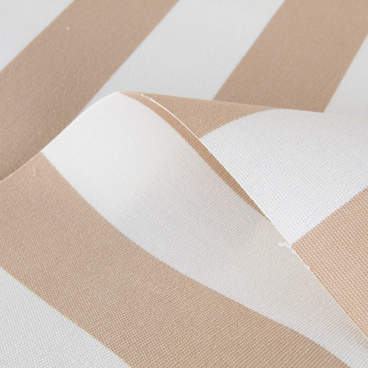 Lona Exterior Rayas Beige - Ribes y Casals