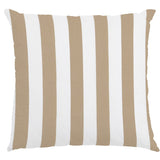Lona Exterior Rayas Beige - Ribes y Casals