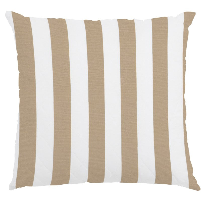 Lona Exterior Rayas Beige - Ribes y Casals