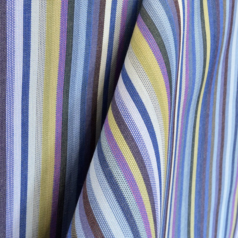 Lona Exterior Rayas Fina Multicolor - Ribes y Casals