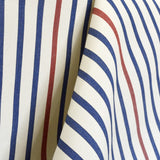 Lona Exterior Rayas Finas Azules - Ribes y Casals