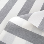 Lona Exterior Rayas Gris - Ribes y Casals