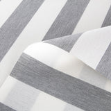 Lona Exterior Rayas Gris - Ribes y Casals