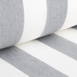 Lona Exterior Rayas Gris - Ribes y Casals