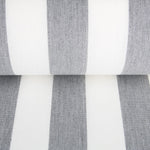 Lona Exterior Rayas Gris - Ribes y Casals