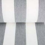 Lona Exterior Rayas Gris - Ribes y Casals