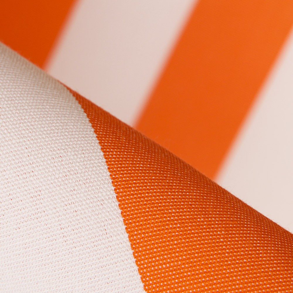 Lona Exterior Rayas Naranja - Ribes y Casals