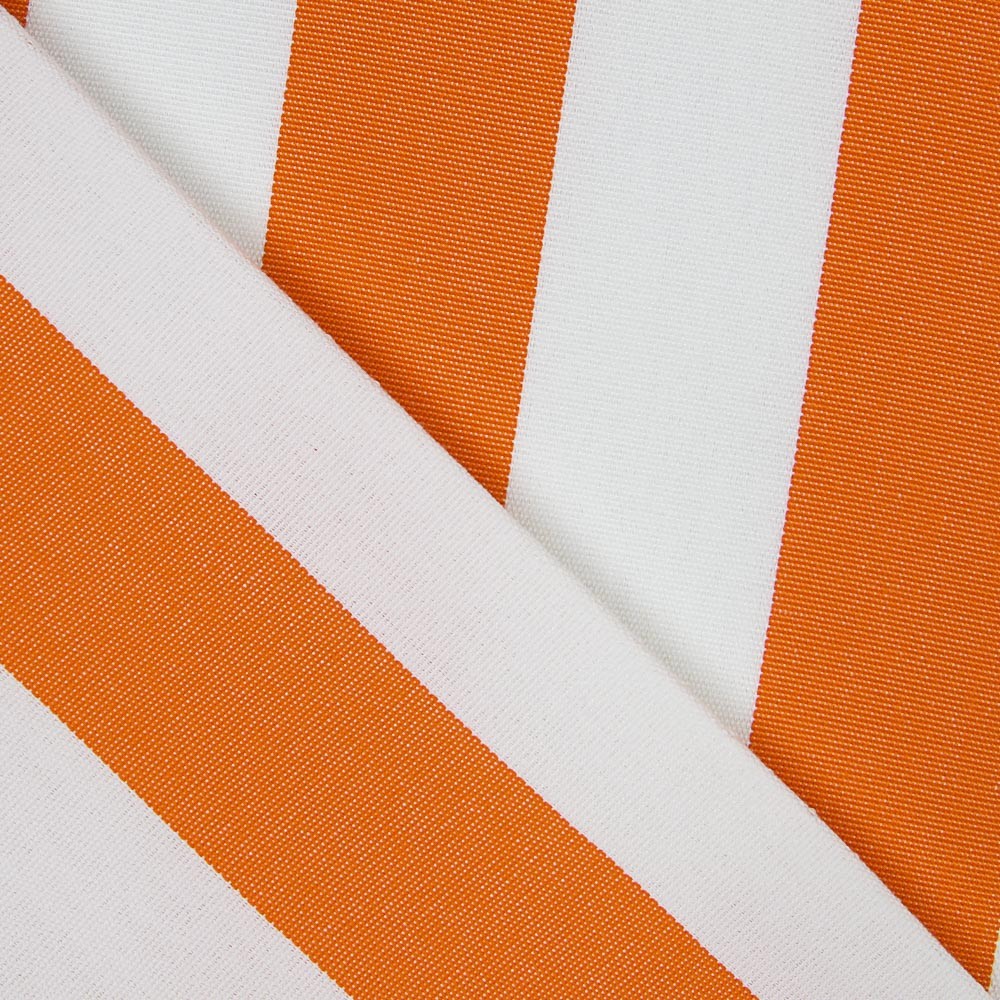 Lona Exterior Rayas Naranja - Ribes y Casals