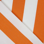 Lona Exterior Rayas Naranja - Ribes y Casals