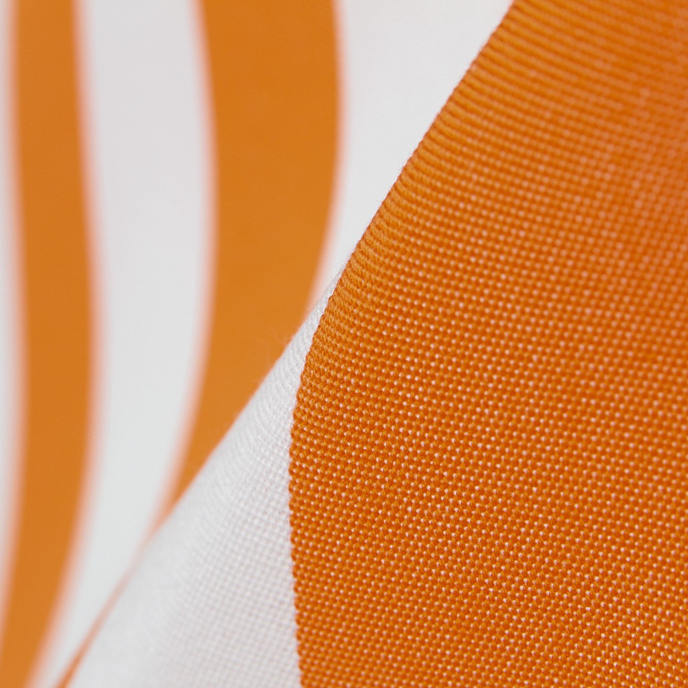 Lona Exterior Rayas Naranja - Ribes y Casals