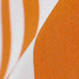 Lona Exterior Rayas Naranja - Ribes y Casals