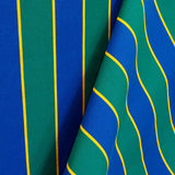 Lona Exterior Rayas Verde Azul - Ribes y Casals