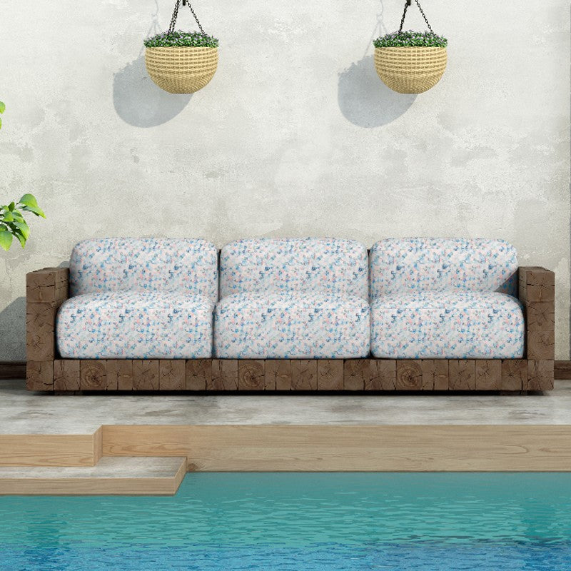 Lona Exterior Trenzas Cruda - Ribes y Casals