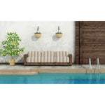 Lona Exterior Tricolor Marrón - Ribes y Casals