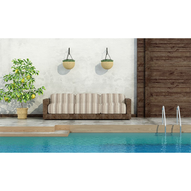 Lona Exterior Tricolor Marrón - Ribes y Casals