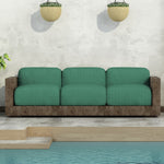 Lona Exterior Color Verde Billar - Ribes y Casals