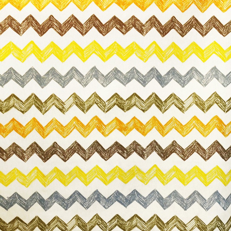 Lona Exterior Zigzag Cruda - Ribes y Casals