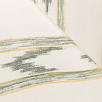 Retal Lona Lengua Mallorquina Cenefas Verde 135x155 cm - Ribes y Casals