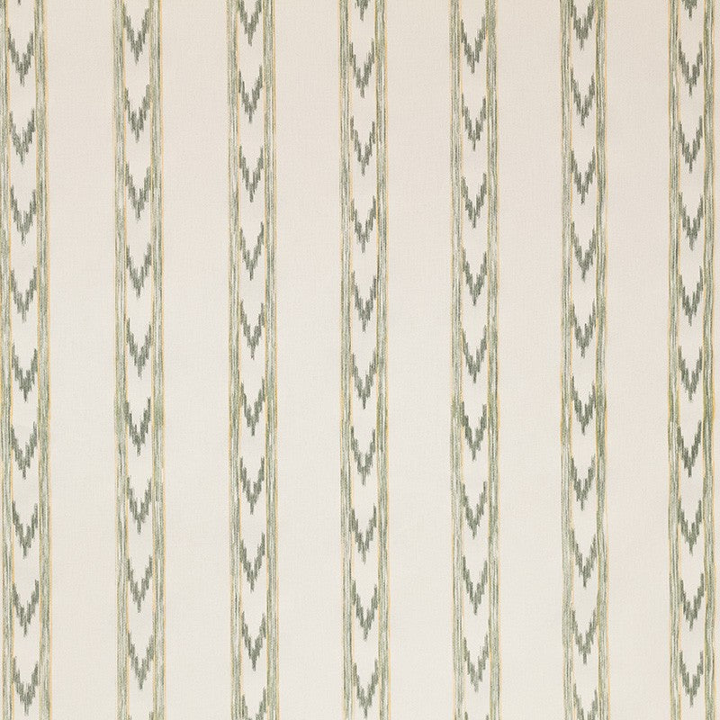 Retal Lona Lengua Mallorquina Cenefas Verde 135x155 cm - Ribes y Casals