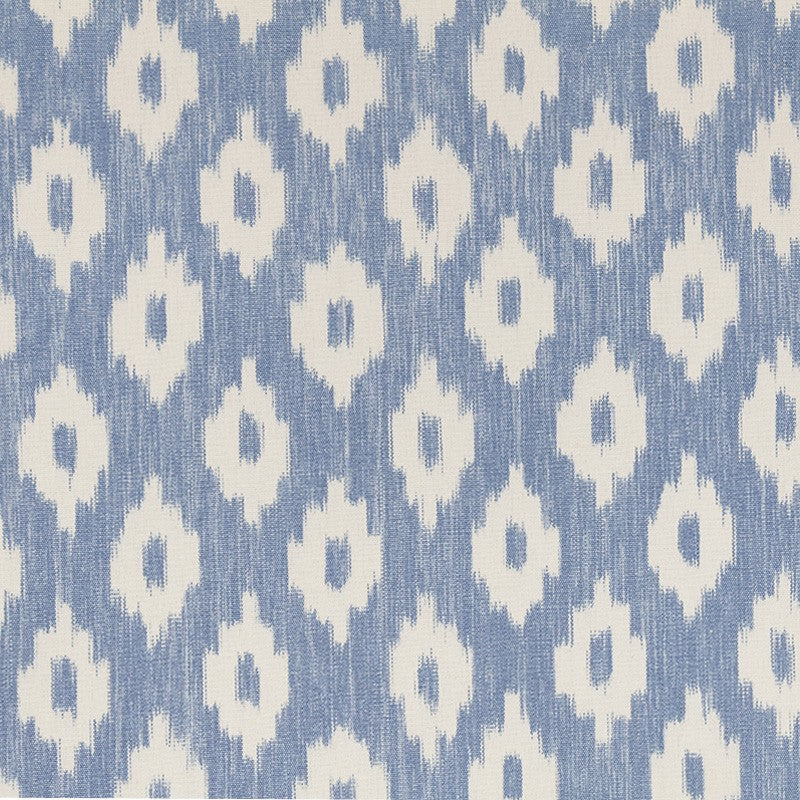 Lona Lengua Mallorquina Ikat Azul - Ribes y Casals
