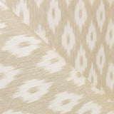 Lona Lengua Mallorquina Ikat Beige - Ribes y Casals