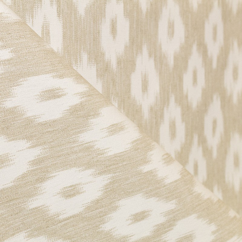 Lona Lengua Mallorquina Ikat Beige - Ribes y Casals