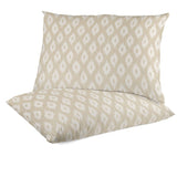 Lona Lengua Mallorquina Ikat Beige - Ribes y Casals