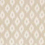 Lona Lengua Mallorquina Ikat Beige - Ribes y Casals