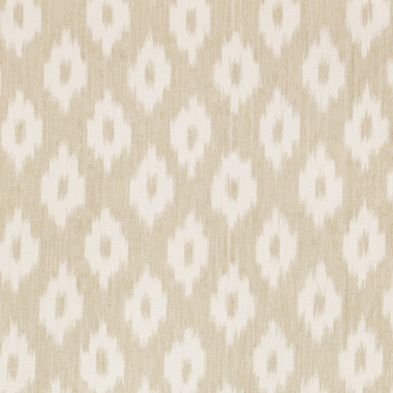 Lona Lengua Mallorquina Ikat Beige - Ribes y Casals