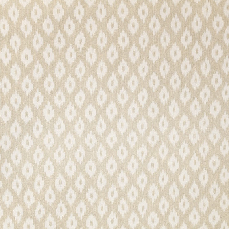 Lona Lengua Mallorquina Ikat Beige - Ribes y Casals