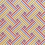 Lona Tejida Azteca Multicolor - Ribes y Casals