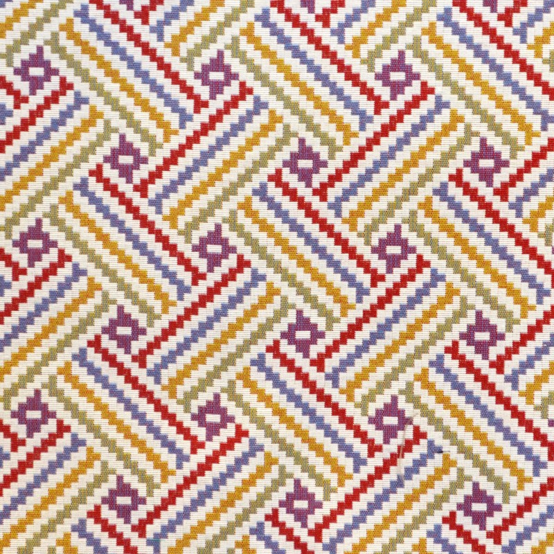Lona Tejida Azteca Multicolor - Ribes y Casals