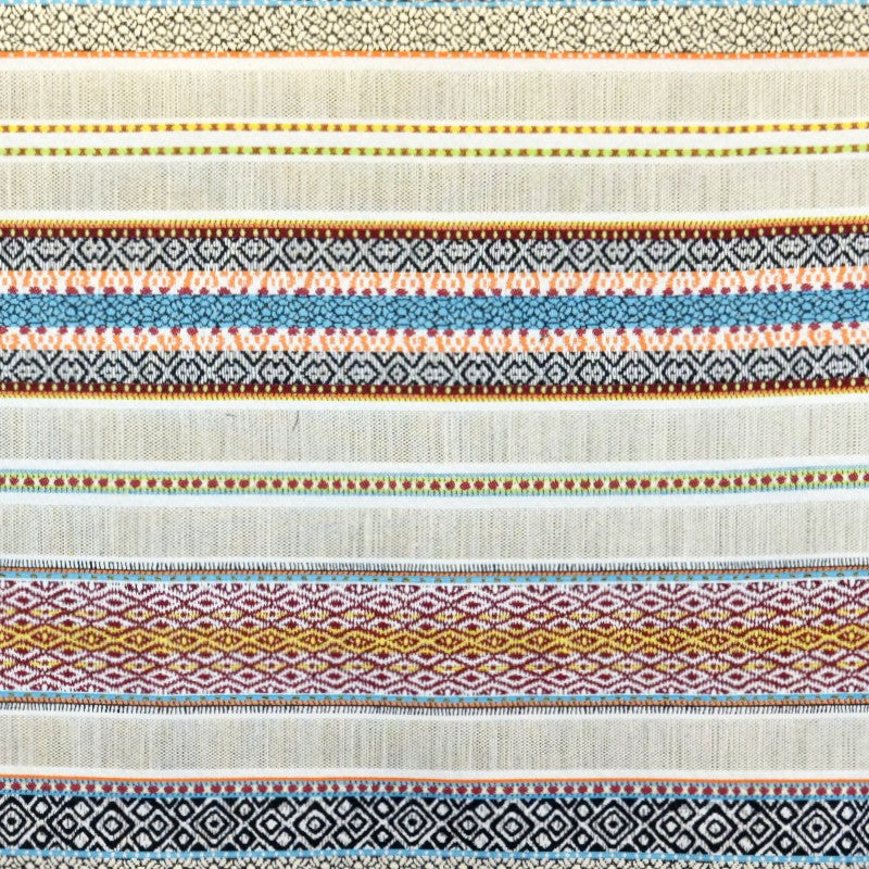 Lona Tejida Bayadera Multicolor - Ribes y Casals