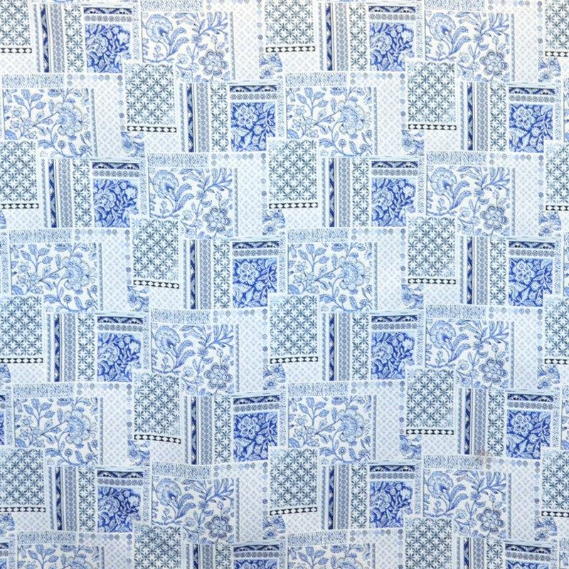 Lona Tejida Patch Azul - Ribes y Casals