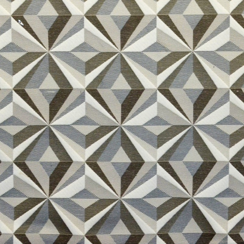 Lona Tejida Rombos Gris - Ribes y Casals