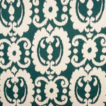 Lona Chenilla Medallón Verde Maxi - Ribes y Casals