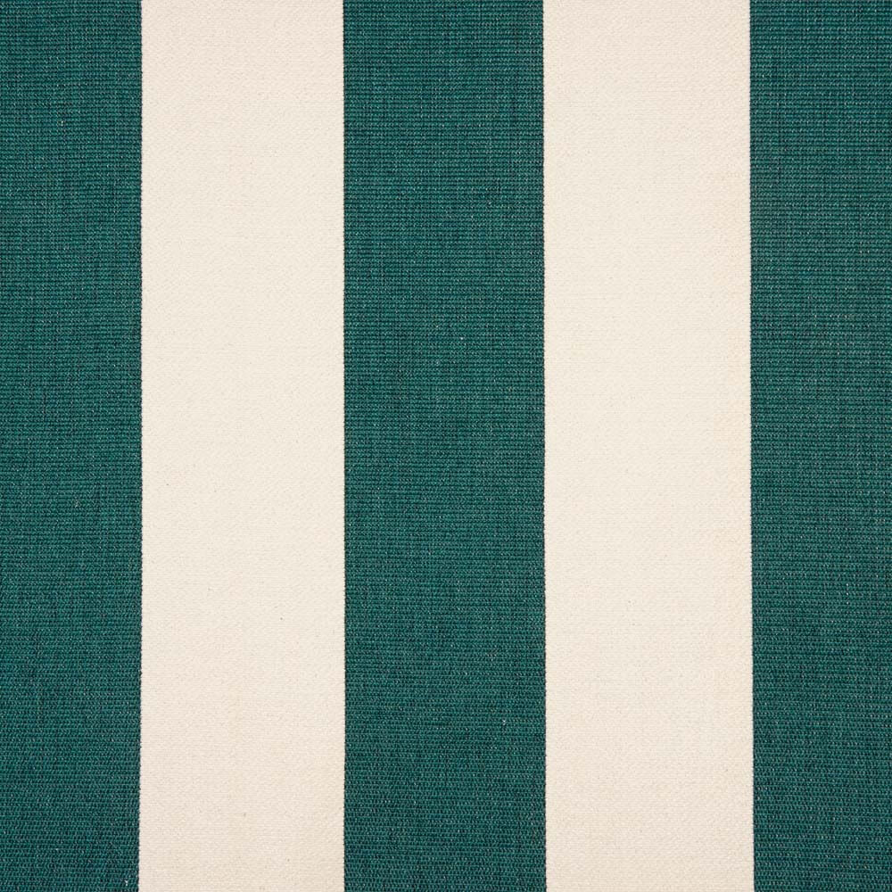 Lona Chenilla Raya Verde Maxi - Ribes y Casals