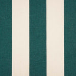 Lona Chenilla Raya Verde Maxi - Ribes y Casals