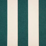 Lona Chenilla Raya Verde Maxi - Ribes y Casals