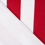 Lona Estampada Maxi Raya Roja - Ribes y Casals