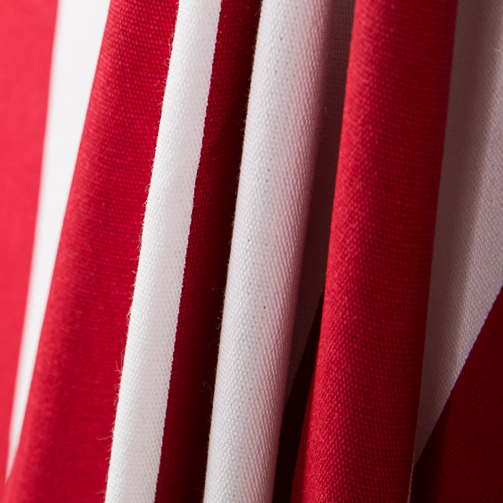 Lona Estampada Maxi Raya Roja - Ribes y Casals