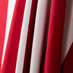 Lona Estampada Maxi Raya Roja - Ribes y Casals