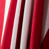 Lona Estampada Maxi Raya Roja - Ribes y Casals