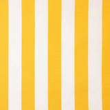 Lona Exterior Teflón Rayas Amarillo 320cm - Ribes y Casals