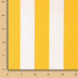 Lona Exterior Teflón Rayas Amarillo 320cm - Ribes y Casals