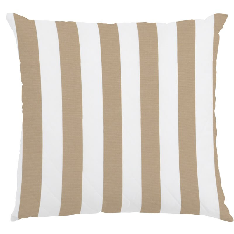 Lona Exterior Teflón Rayas Arena 320cm - Ribes y Casals