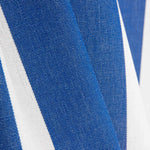 Lona Exterior Teflón Rayas Azul 320cm - Ribes y Casals