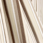 Lona Exterior Teflón Rayas Marrón-Beige 320cm - Ribes y Casals