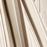 Lona Exterior Teflón Rayas Marrón-Beige 320cm - Ribes y Casals