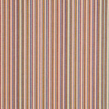 Lona Exterior Teflón Rayas Mini Marrón - Ribes y Casals